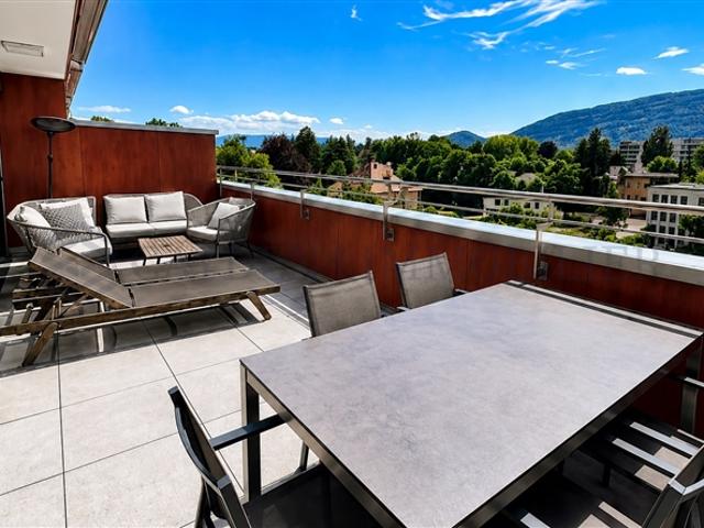 Hervorragendes 5 Zimmer Penthouse in Carouge – Seltene Gelegenheit