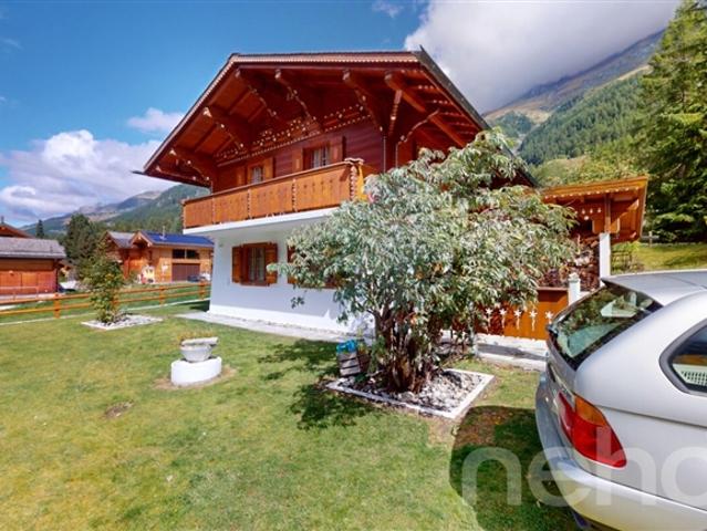 Hervorragendes Chalet in Zinal Alpiner Charme und Komfort