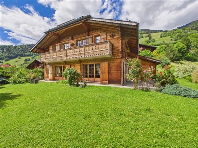Hervorragendes Chalet zum Verkauf in Rossinière