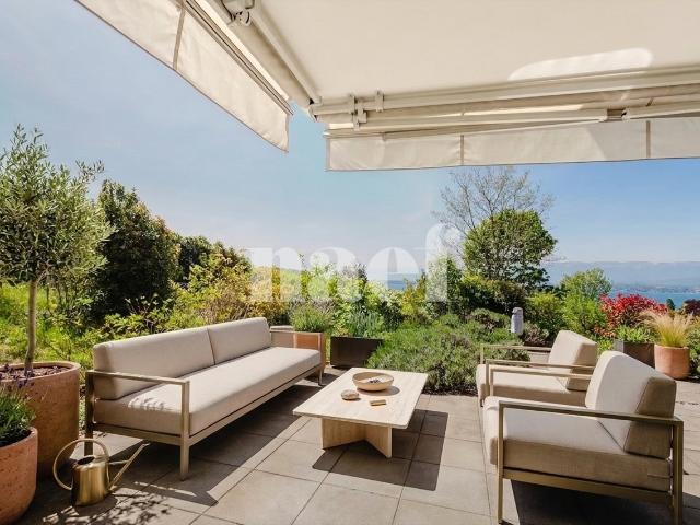 Hervorragendes Gartenniveau mit Seeblick