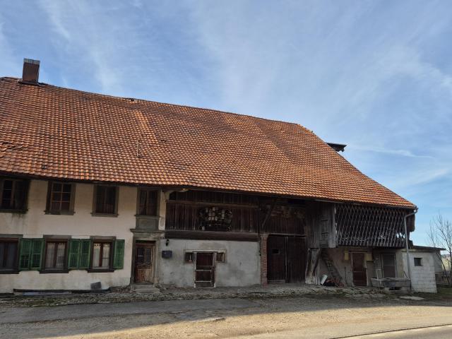 Hervorragendes großes Bauernhaus zum Renovieren in der Nähe von Bulle FR