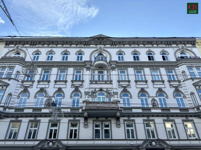 Perfekte Anlegerwohnung in charmantem Altbau – Bereits vermietet & sofort rentabel!