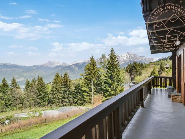 Hervorragendes, komplett renoviertes Chalet zum Verkauf in Les Giettes