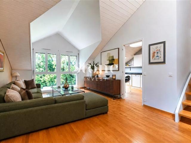 Hervorragendes Penthouse mit Charakter