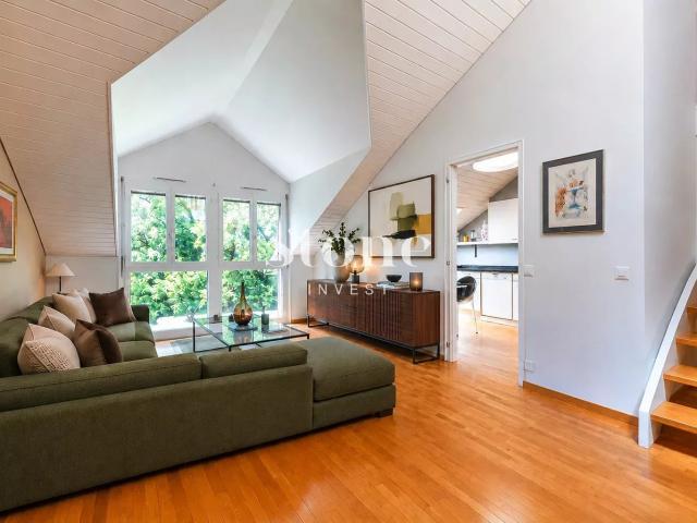 Hervorragendes Penthouse mit Charakter