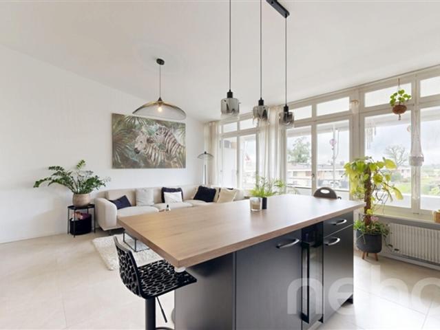 Hervorragendes Penthouse mit 3,5 Zimmern, komplett renoviert in Borex