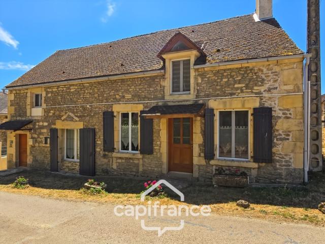 HÉRY 58 Maison de caractère en pierre 151 m² Calme et authenticité