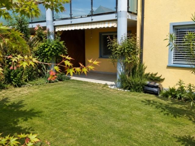Herzige 3.5 Zimmer Gartenwohnung in Strengelbach zu verkaufen