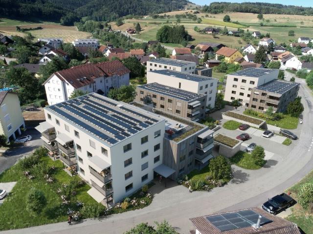 Herznach / 3.5 Zimmer Wohnung A 2.1
