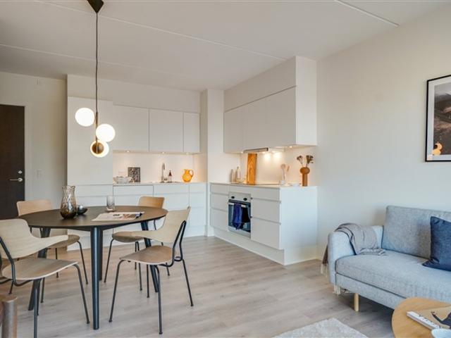 Her er muligheden for at leje en fantastisk 2 værelses lejlighed med sydvestvendt altan, Aalborg SV, Nordjylland