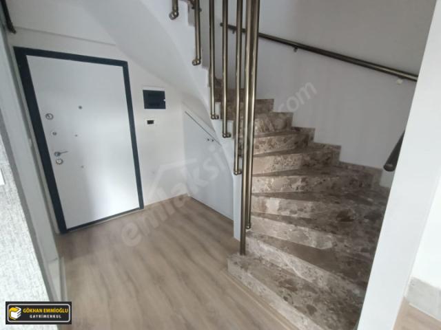 HERŞEYİ İLE HAZIR TERASLI DUBLEX 3+1 ÇİFT BANYOLU SIFIR DAİRE