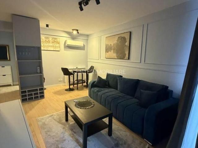 Herăstrău, 2 camere lux, terasa, etaj 1, bloc 2021, prima închiriere