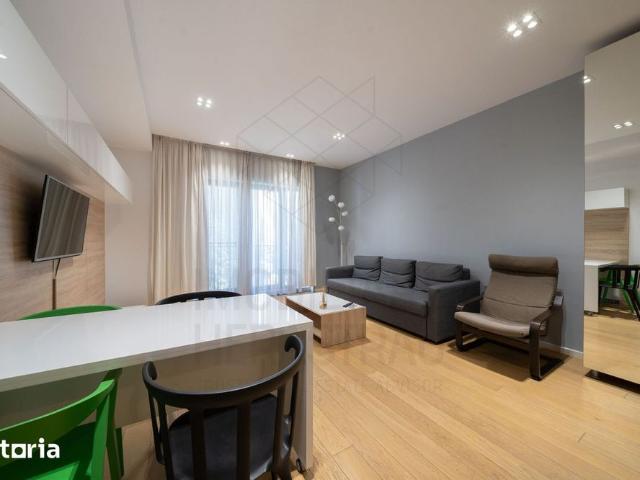 Herăstrău | Apartament elegant 2 camere de inchiriat | Loc parcare