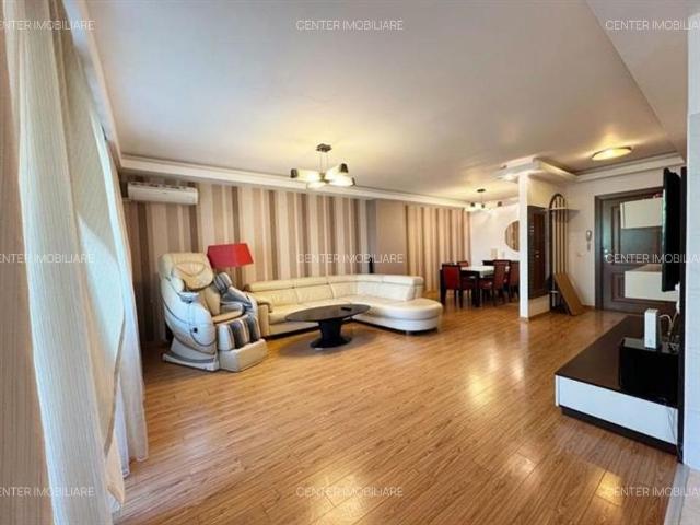 HERASTRAU, 3 camere deosebit, 125 mp, etaj 3, centrală proprie, bloc nou