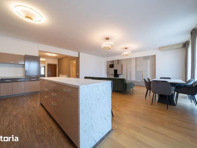 Herastrau, apartament de 4 camere mobilat Rovere