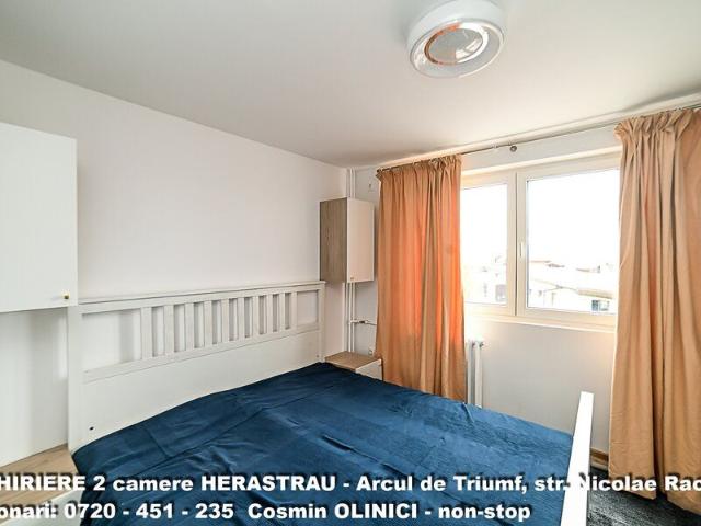 Herastrau, Arcul de Triumf