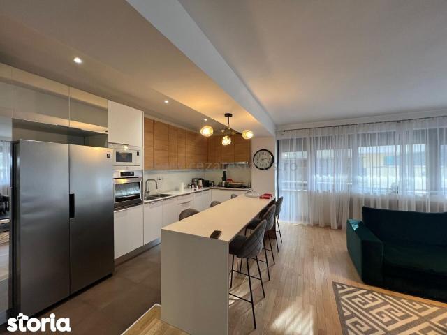 Herastrau le club de inchiriat apartament 3 camere lux loc parcare