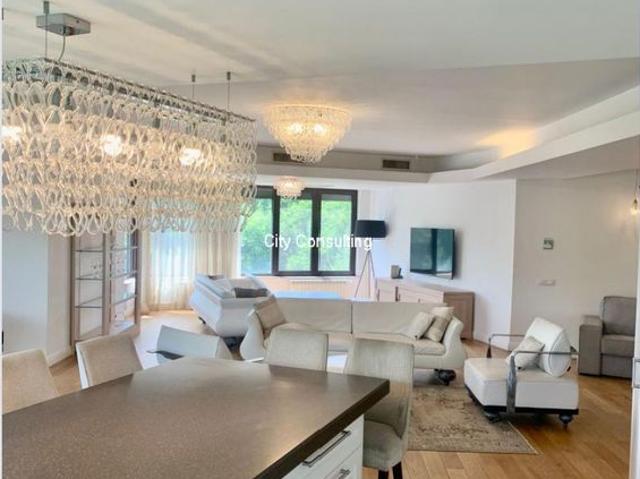 Herastrau Nordului Inchiriere apartament 4 camere lux