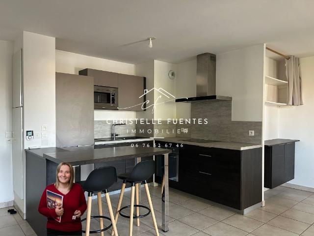 HÉRAULT SAINT JEAN DE VÉDAS 34430 APPARTEMENT T3 58 m² Terrasse 13 m² Garage sécurisé en sous sol