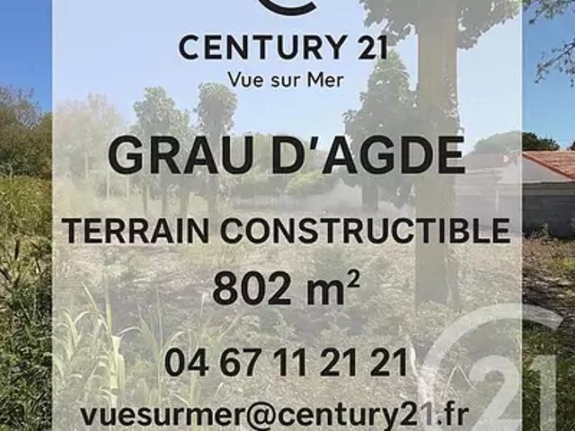 Hérault 34 Achat / Vente terrain