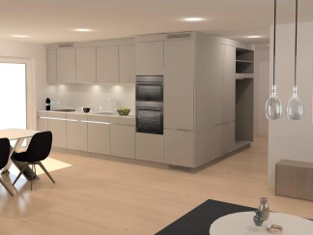 Herausragende 3.5 Zimmer Neubauwohnung in Bubikon, Kanton ZH