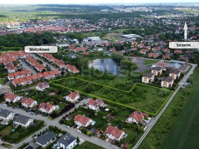 Herbaciana 8 375 m², Szczecin