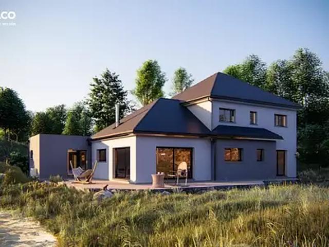 Herbeville 78580 Programme neuf maison neuf à vendre 6 pièces