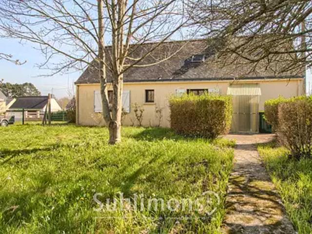 Herbignac 44410 Achat / Vente maison 4 pièces t4 terrasse parking