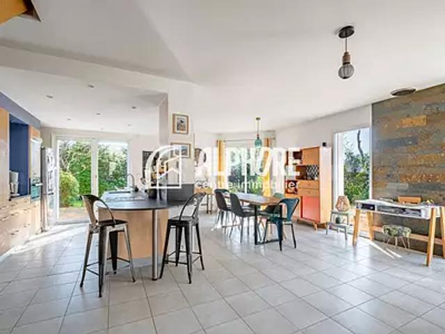 Herbignac 44410 Achat / Vente maison 5 pièces t5 au dernier étage parking