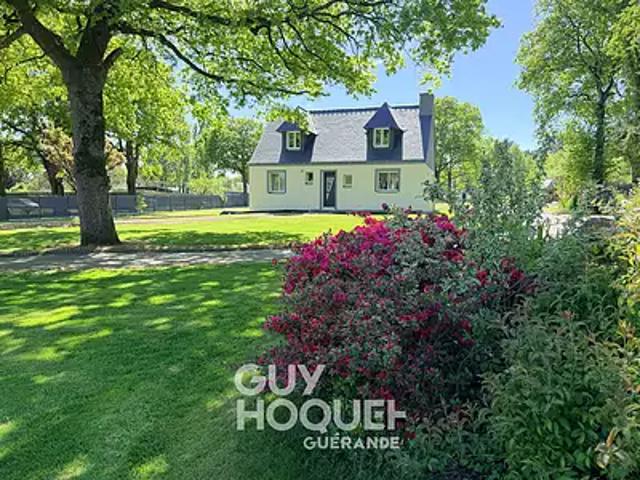 Herbignac 44410 Achat / Vente maison 7 pièces t7 au dernier étage terrasse