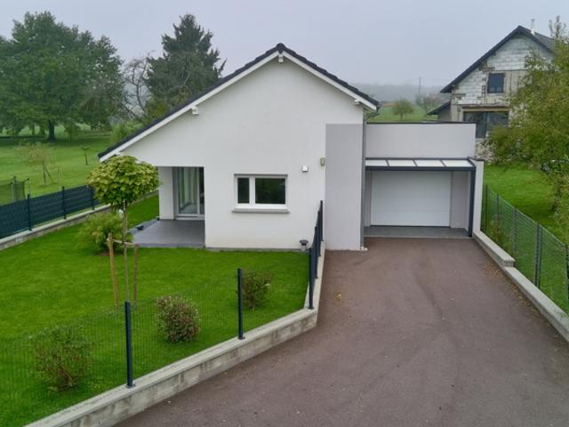 Herbitzheim 67260 Maison F4 de 2021, 115 m2 sur terrain de