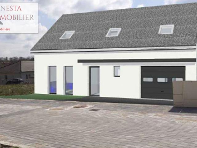 Herbitzheim Maison neuve 115 m2 avec garage VEFA
