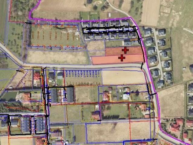 Herbowa 3 700 m², Rzeszów