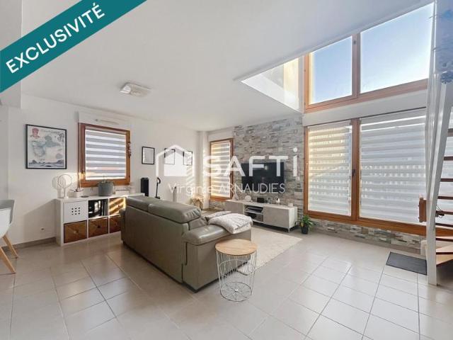 Herblay sur seine, appartement en duplex !