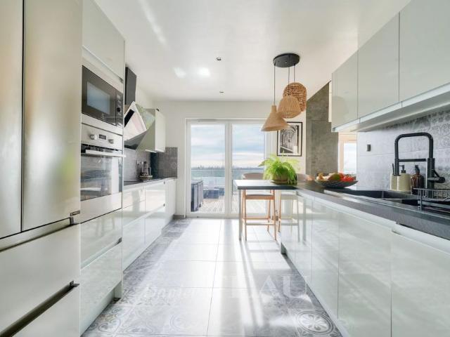 Herblay sur Seine Maison d'architecte contemporaine 180 m² Vue panoramique Seine et forêt de Saint Germain en Laye