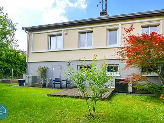 Herblay 95220 Achat / Vente maison 5 pièces t5 au dernier étage cave