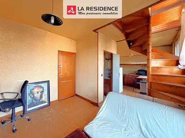 Herblay 95220 Achat / Vente appartement 2 pièces t2 au dernier étage