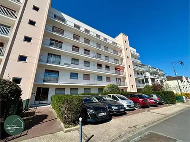 Herblay 95220 Achat / Vente appartement 2 pièces t2 cave parking