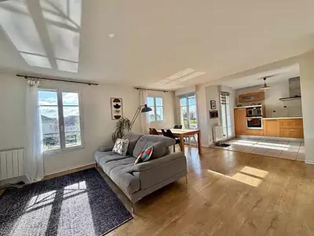 Herblay 95220 Achat / Vente appartement 4 pièces t4 au dernier étage