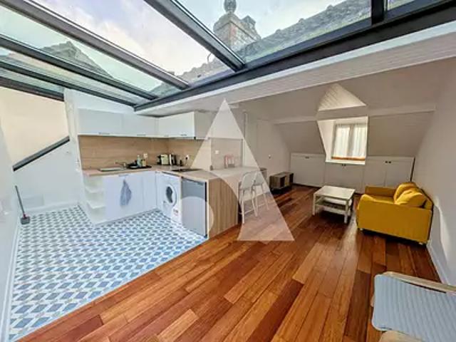 Herblay 95220 Location appartement 2 pièces t2 au dernier étage terrasse