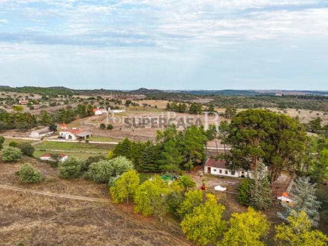 Herdade com 40 hectares e Moradia T5 em Portalegre