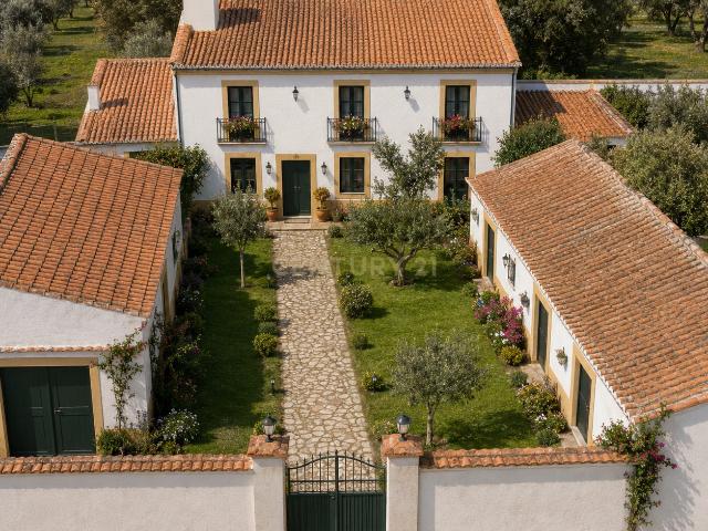 Herdade com 63 Hectares junto à Barragem de Póvoa e Meadas, Castelo de Vide