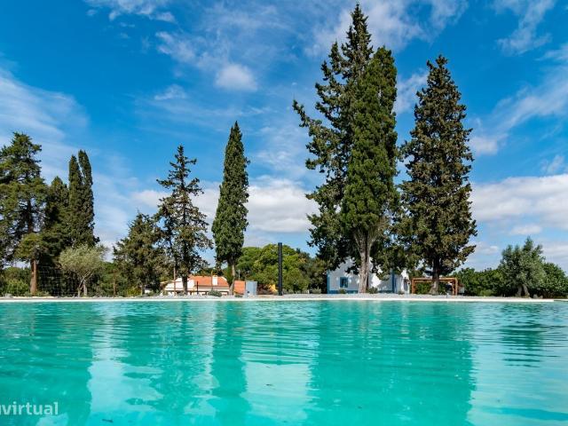 Herdade com 37 Ha com 6 Moradias para Habitao e/ou Turismo | Alccer