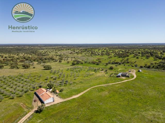 Herdade com enorme potencial, paisagem magnifica