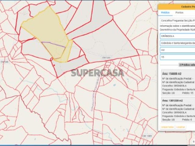 Herdade de 132,9 hectares