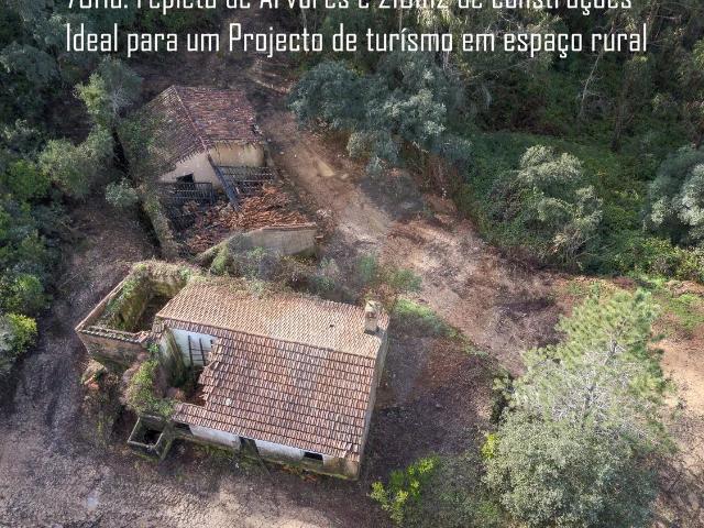 Herdade Serrana com potencial para Turismo Rural