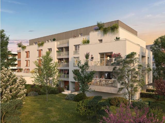 HEREDIA 2 à 3 pièces, 38 à 59 m²
