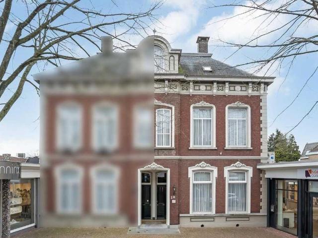 Herenhuis, 2 onder 1 kapwoning te huur in Gemert