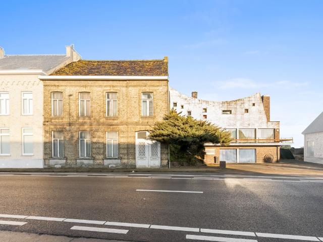 à vendre Maison de maître Alveringem Sint Rijkersstraat