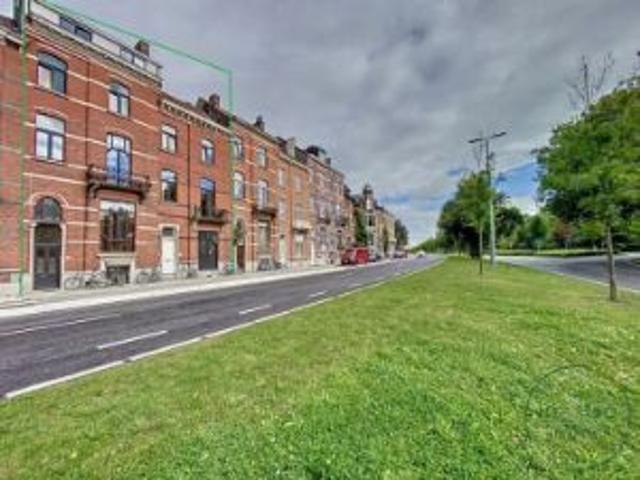 Herenwoningen met gecombineerde functie en mooie stadstuin